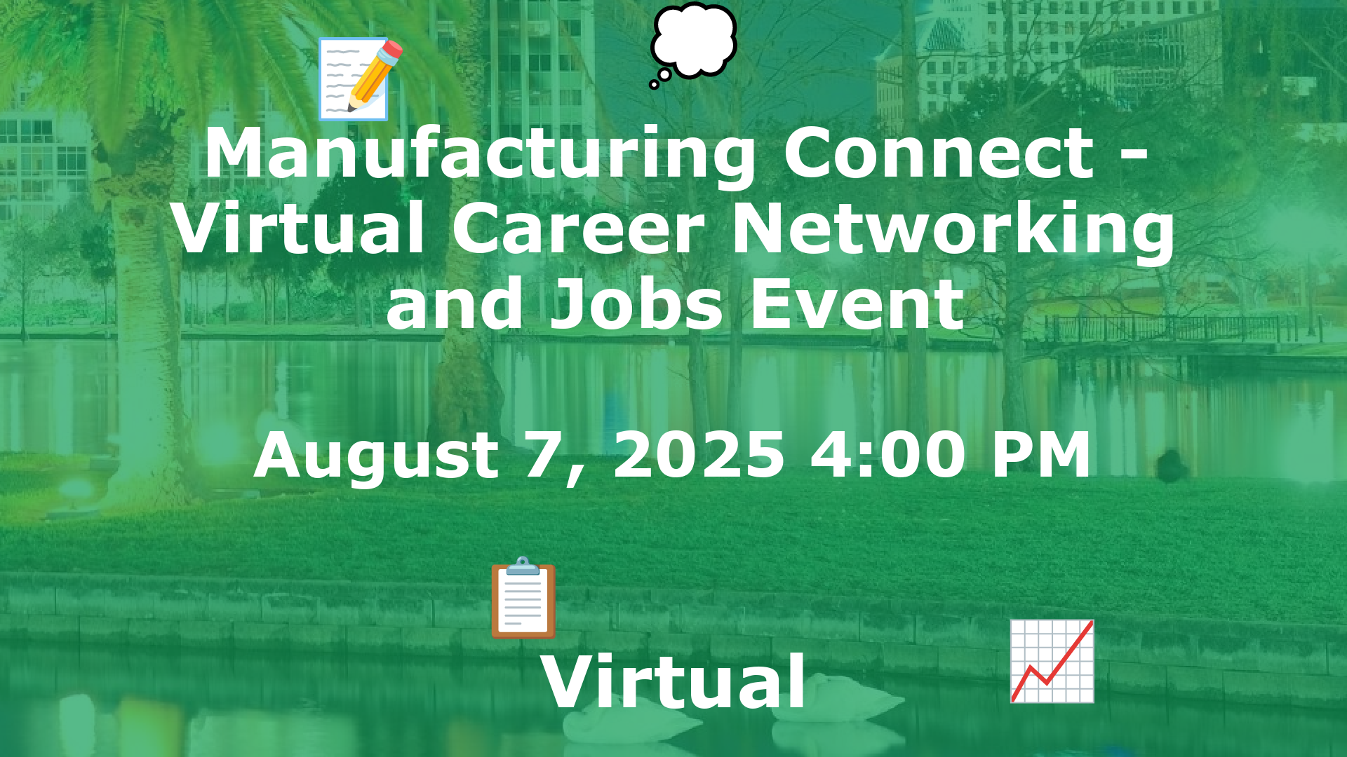 Manufacturing Connect - Virtual Career Networking and Jobs Event event image